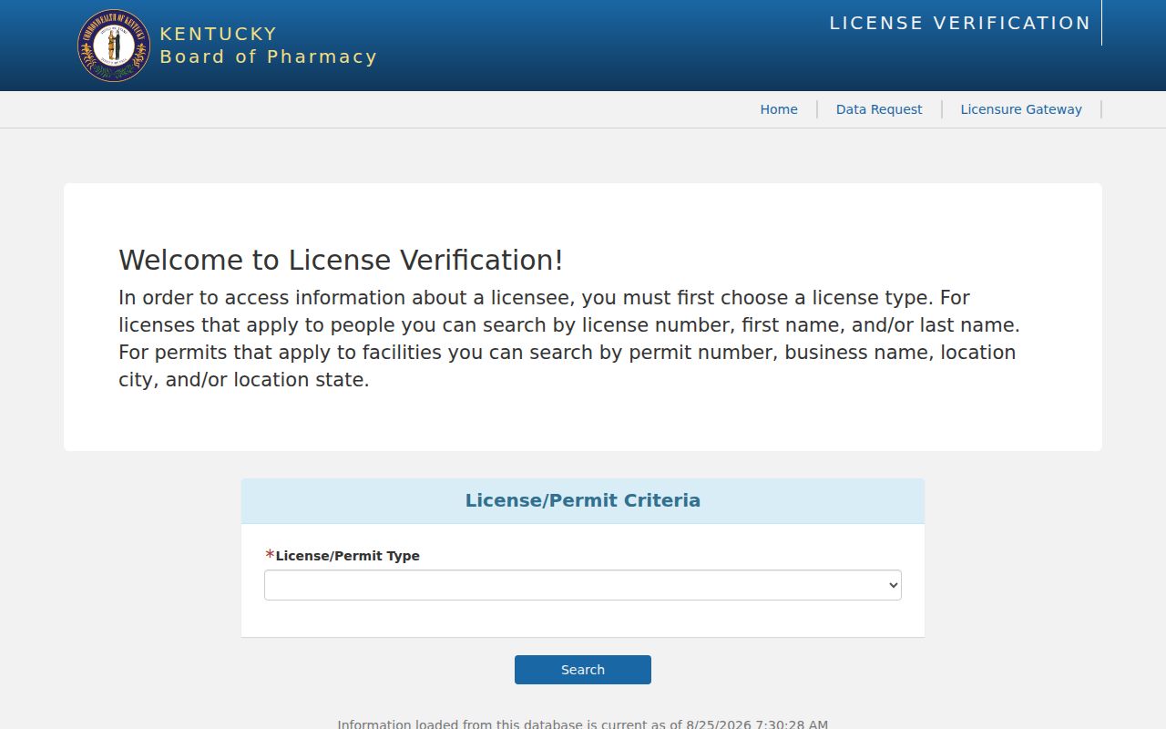 Nicholasville ZIP code directory pharmacy verification search